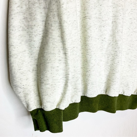 VINTAGE 90s Heather Gray Vancouver Embroidered Sweatshirt - Picture 2 of 14